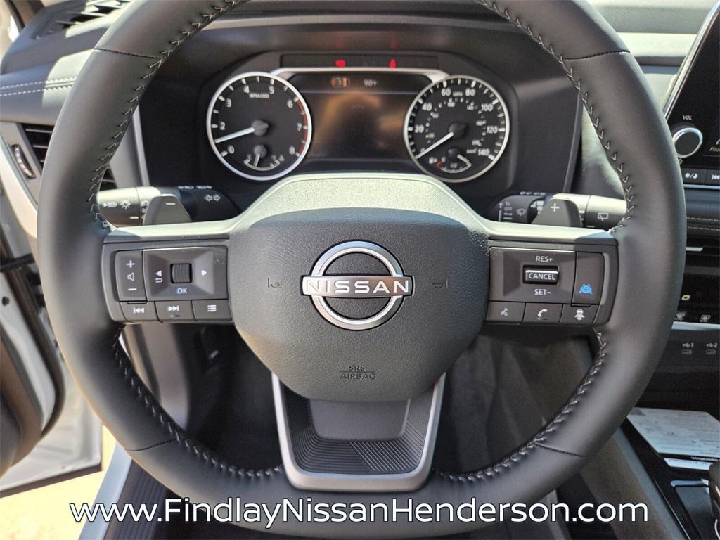 new 2026 Nissan Rogue car, priced at $30,450