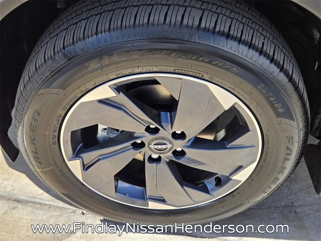 new 2026 Nissan Rogue car, priced at $30,450