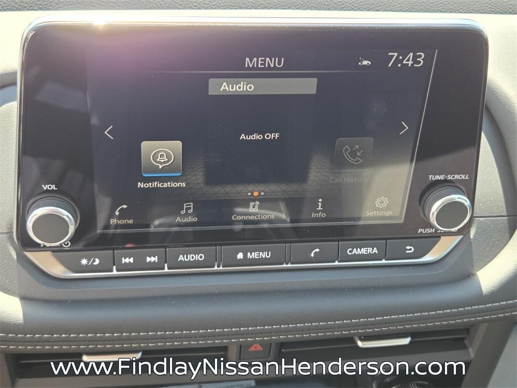 new 2026 Nissan Rogue car, priced at $30,450