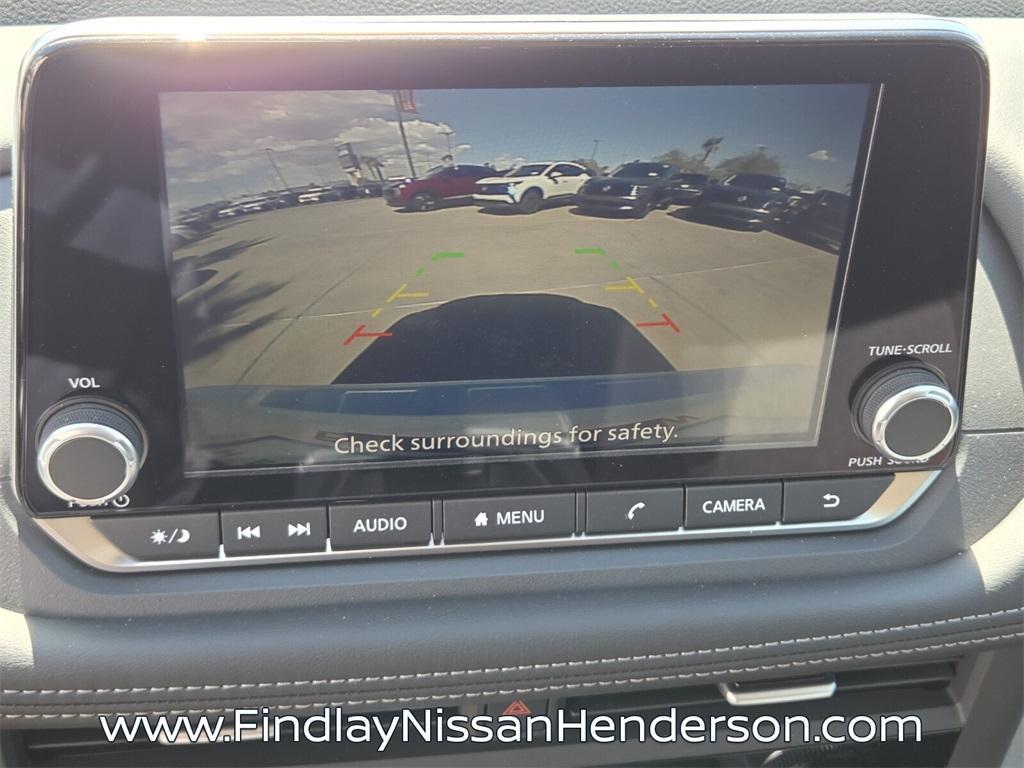 new 2026 Nissan Rogue car, priced at $30,450