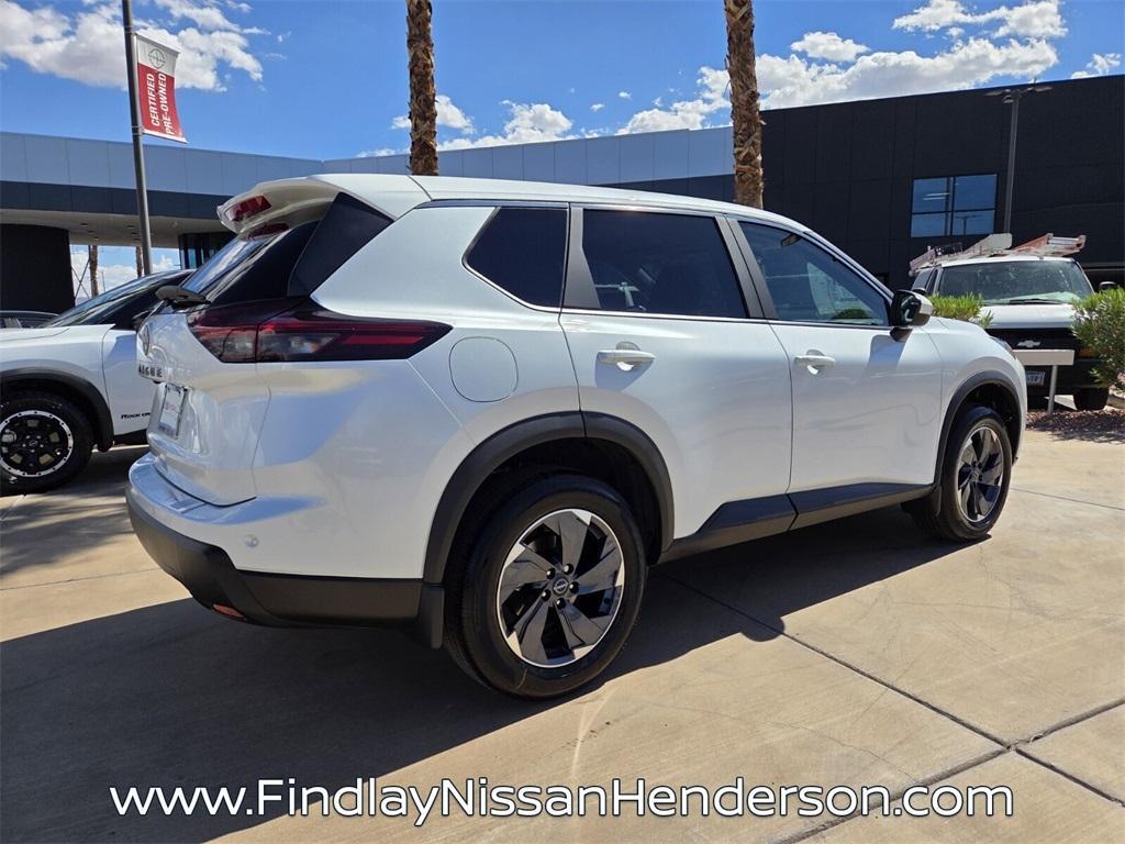 new 2026 Nissan Rogue car, priced at $30,450