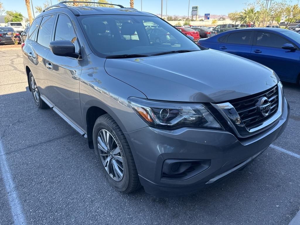 used 2020 Nissan Pathfinder car, priced at $18,649