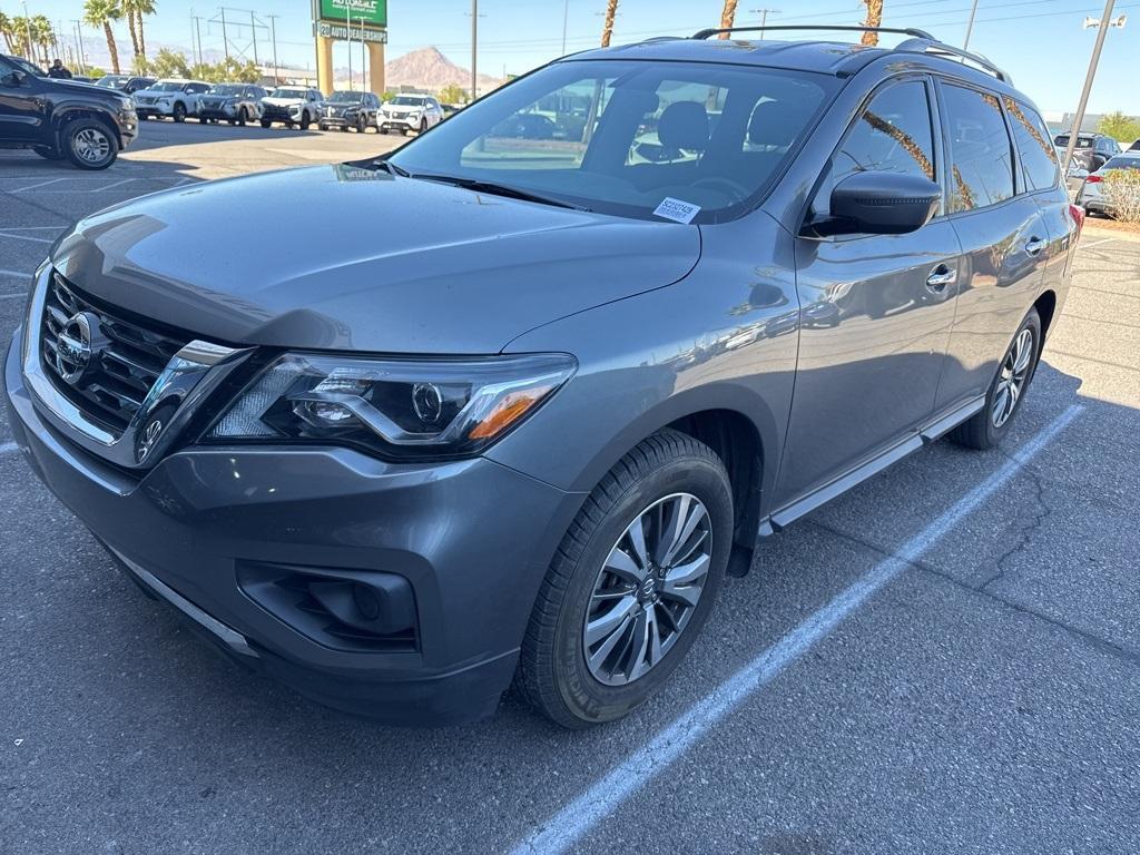 used 2020 Nissan Pathfinder car, priced at $18,649