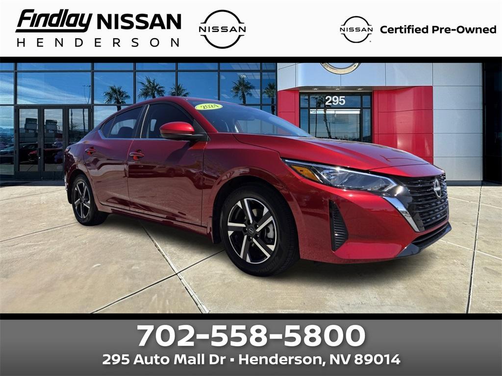 used 2024 Nissan Sentra car, priced at $22,749