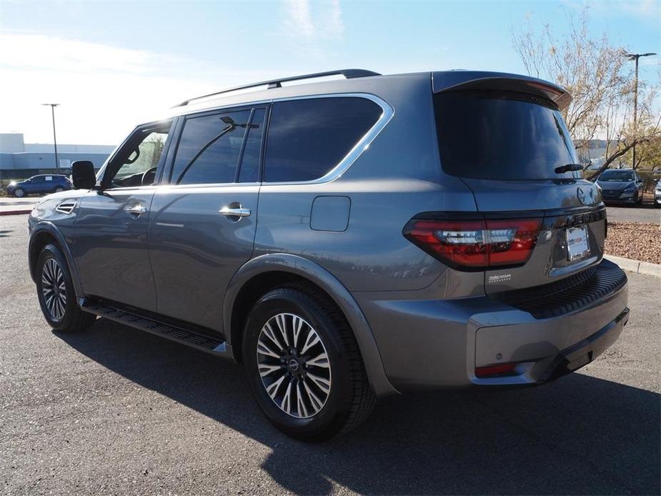 new 2024 Nissan Armada car, priced at $59,965