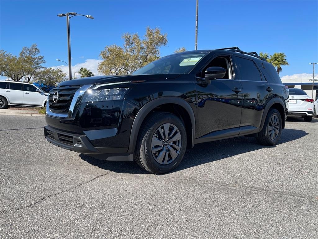 new 2025 Nissan Pathfinder car, priced at $38,637