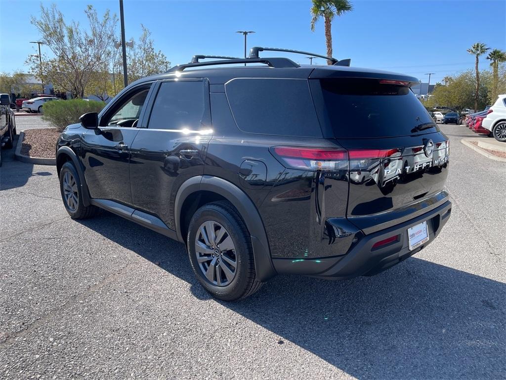 new 2025 Nissan Pathfinder car, priced at $38,637