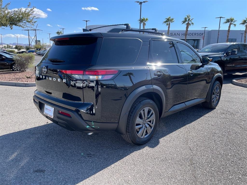 new 2025 Nissan Pathfinder car, priced at $38,637