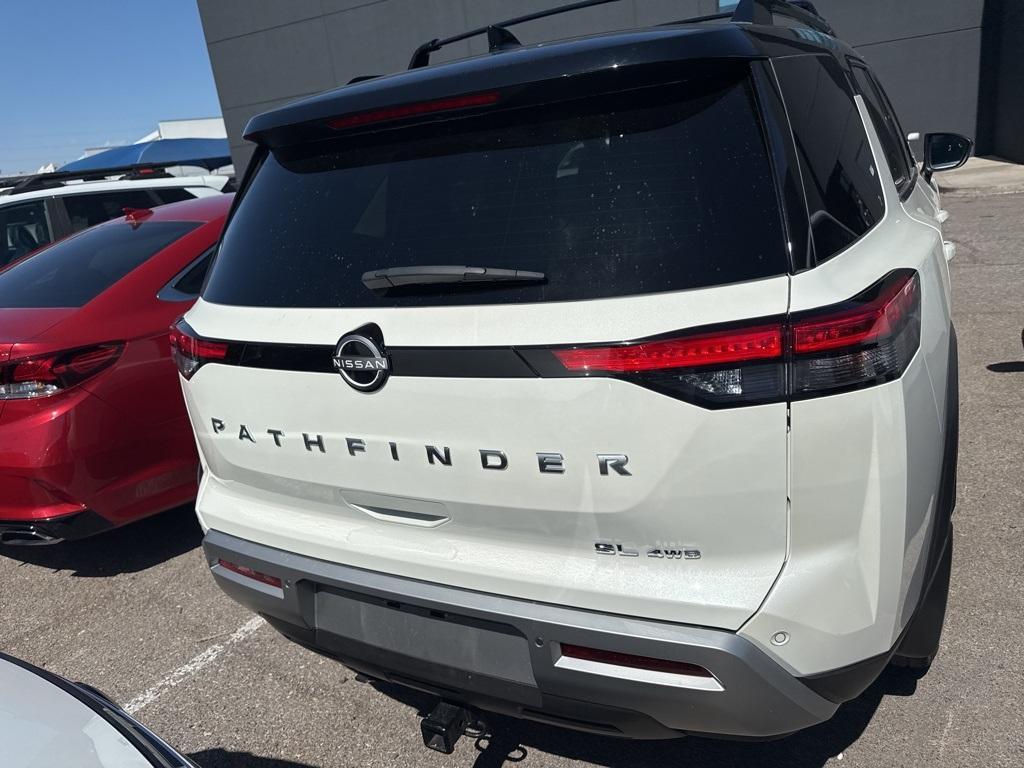 used 2024 Nissan Pathfinder car, priced at $37,984