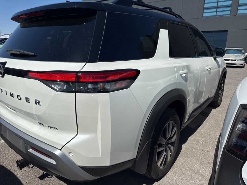 used 2024 Nissan Pathfinder car, priced at $37,984