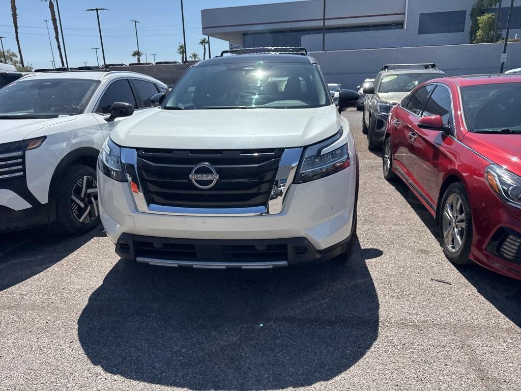 used 2024 Nissan Pathfinder car, priced at $37,984