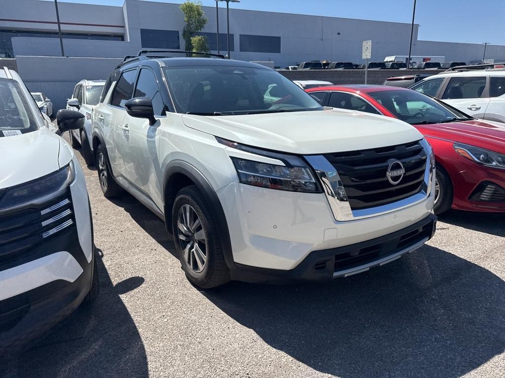 used 2024 Nissan Pathfinder car, priced at $37,984