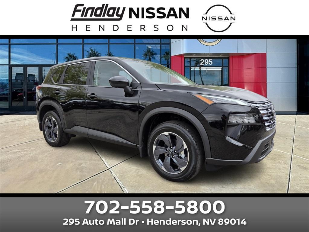 new 2025 Nissan Rogue car, priced at $30,831