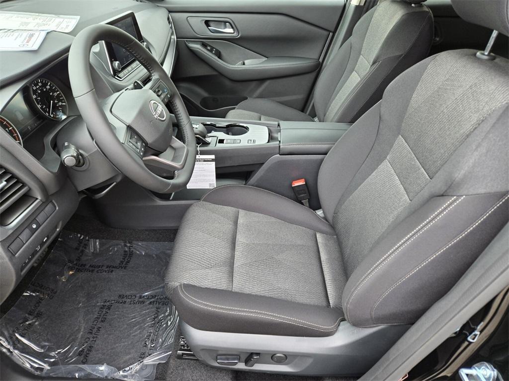 new 2025 Nissan Rogue car, priced at $30,831