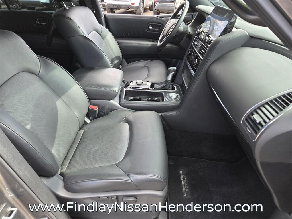 used 2024 Nissan Armada car, priced at $48,484