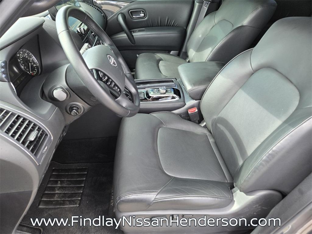 used 2024 Nissan Armada car, priced at $48,484