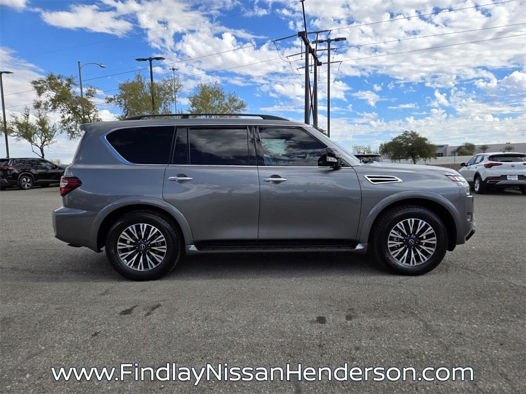 used 2024 Nissan Armada car, priced at $48,484