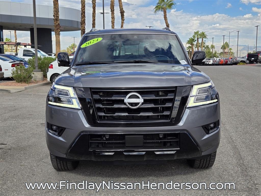 used 2024 Nissan Armada car, priced at $48,484