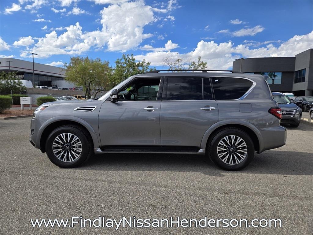 used 2024 Nissan Armada car, priced at $48,484