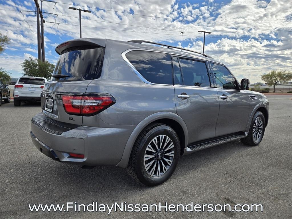 used 2024 Nissan Armada car, priced at $48,484