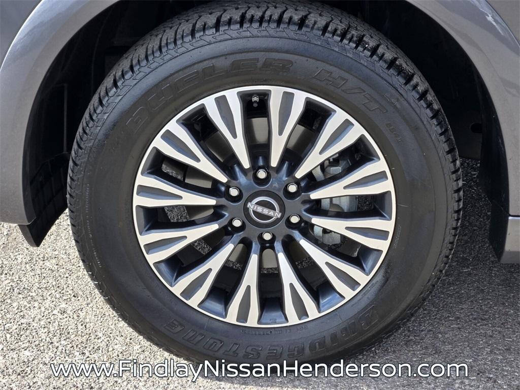 used 2024 Nissan Armada car, priced at $48,484