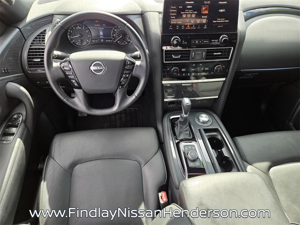 used 2024 Nissan Armada car, priced at $48,484