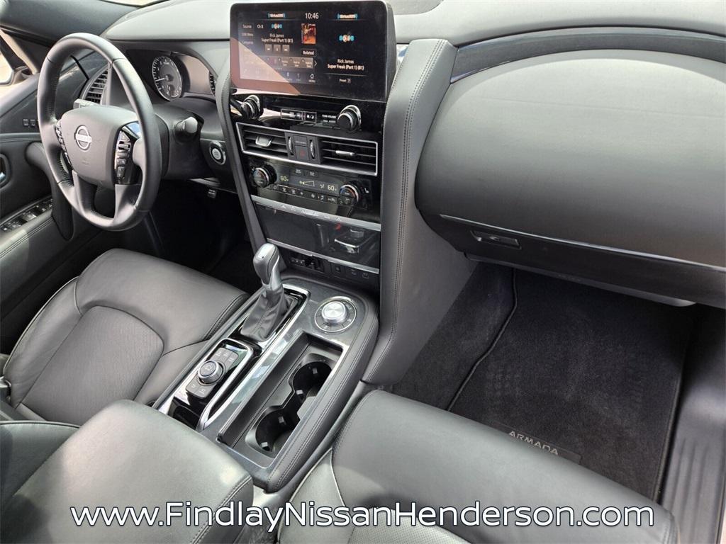used 2024 Nissan Armada car, priced at $48,484