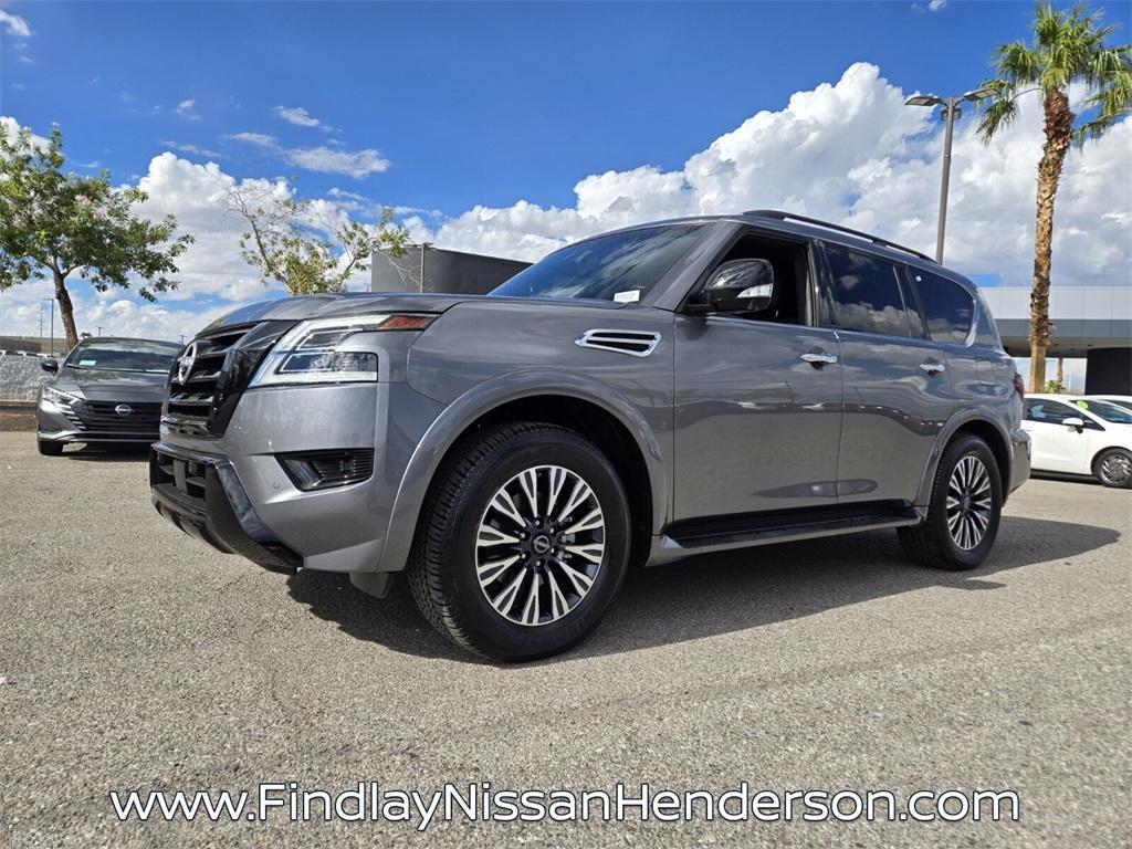 used 2024 Nissan Armada car, priced at $48,484