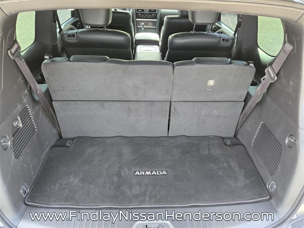used 2024 Nissan Armada car, priced at $48,484