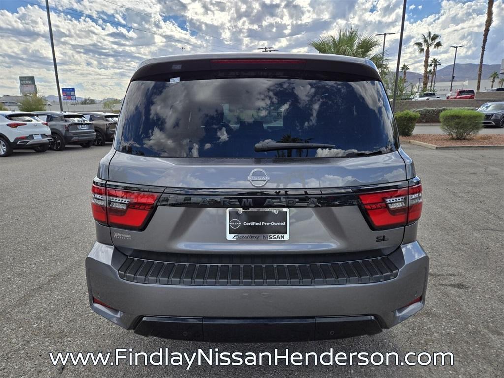 used 2024 Nissan Armada car, priced at $48,484