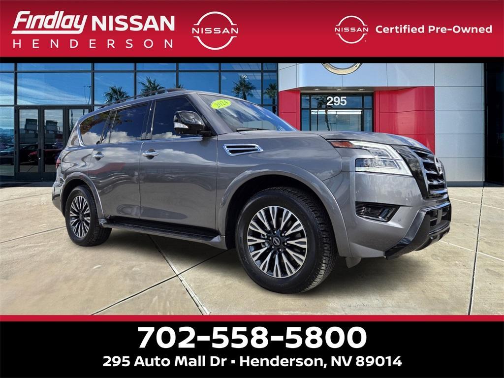 used 2024 Nissan Armada car, priced at $48,484