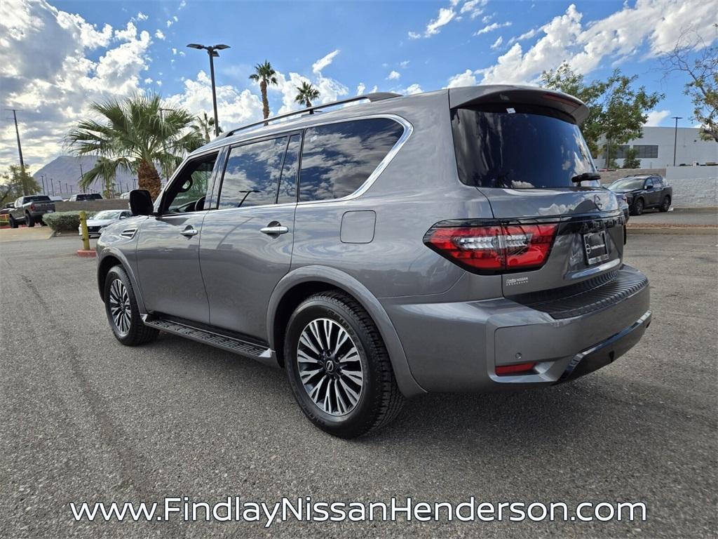 used 2024 Nissan Armada car, priced at $48,484