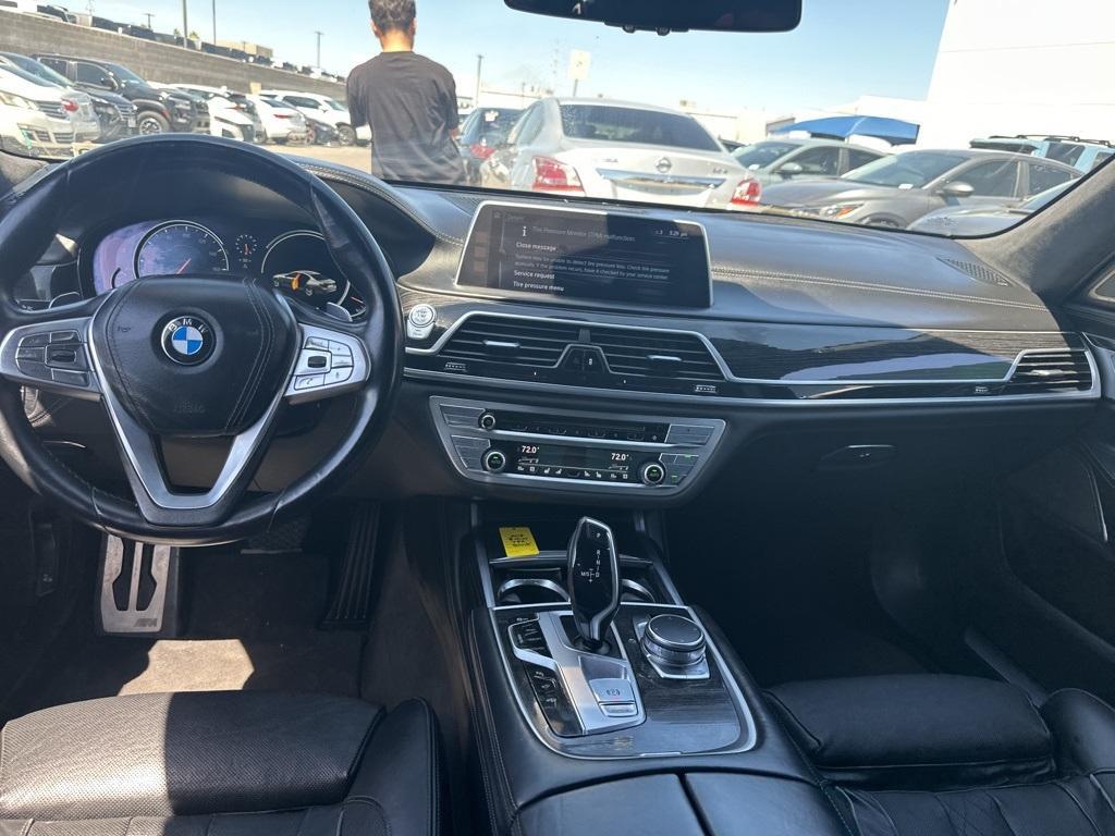 used 2016 BMW 750 car, priced at $25,249