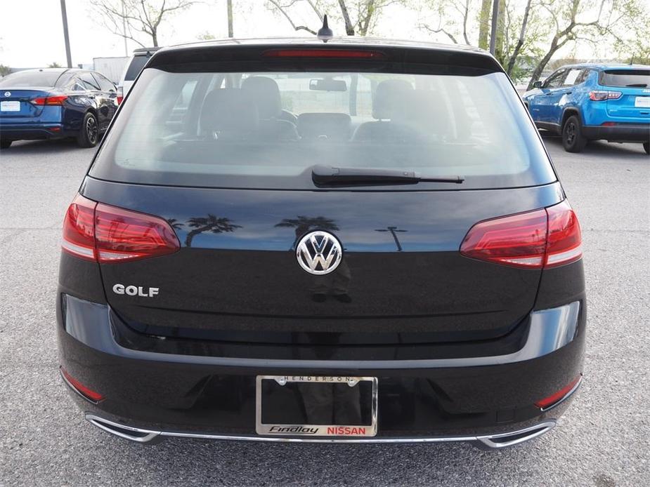 used 2021 Volkswagen Golf car, priced at $17,400