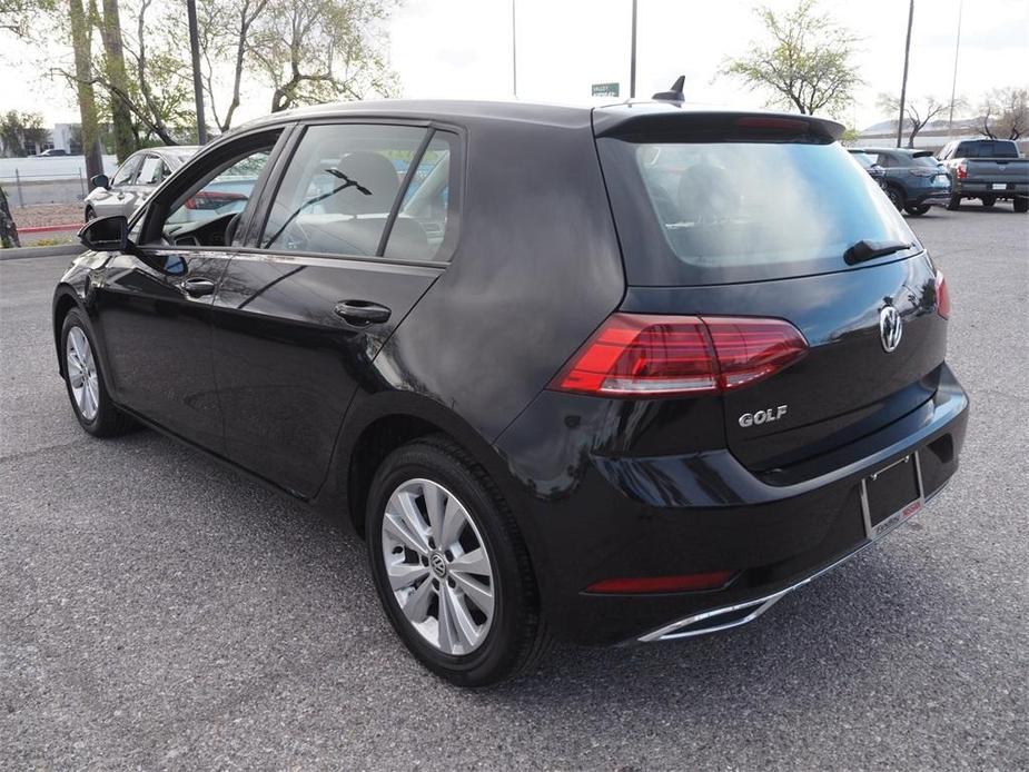 used 2021 Volkswagen Golf car, priced at $18,500