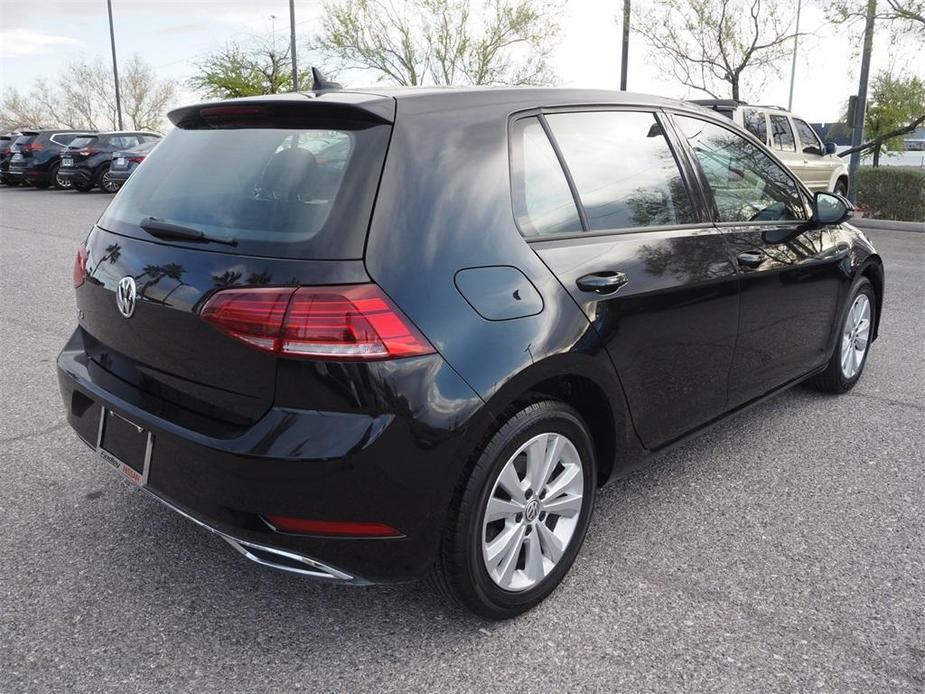 used 2021 Volkswagen Golf car, priced at $18,500