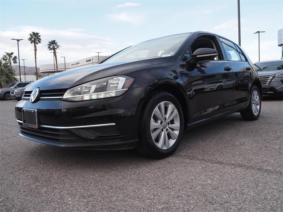 used 2021 Volkswagen Golf car, priced at $16,900