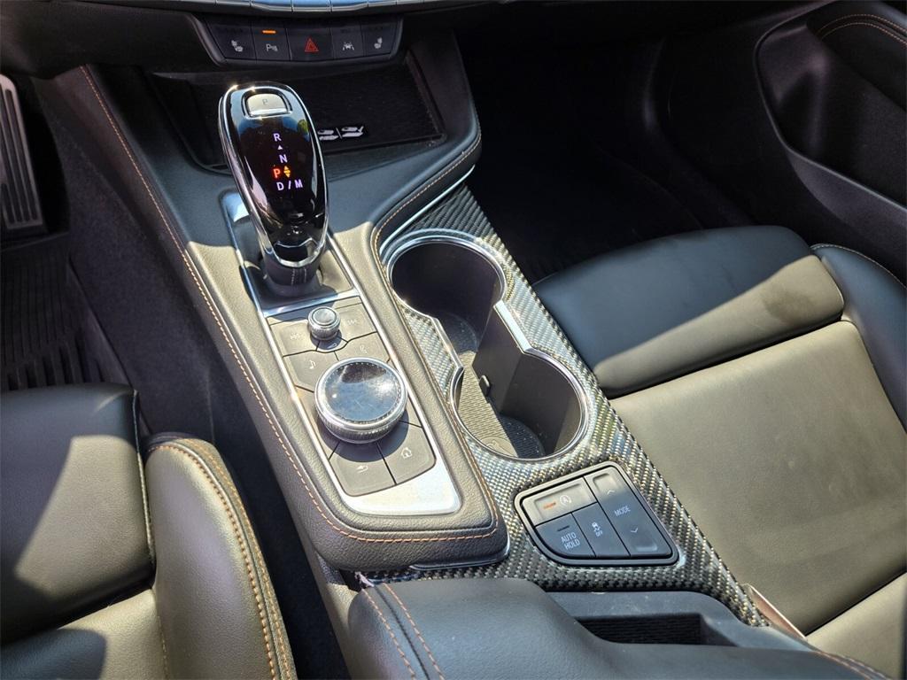 used 2023 Cadillac CT4-V car, priced at $39,984