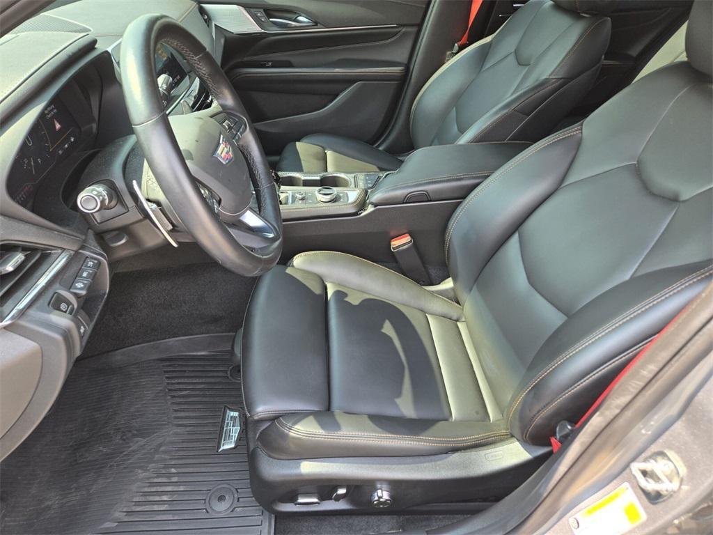 used 2023 Cadillac CT4-V car, priced at $39,984