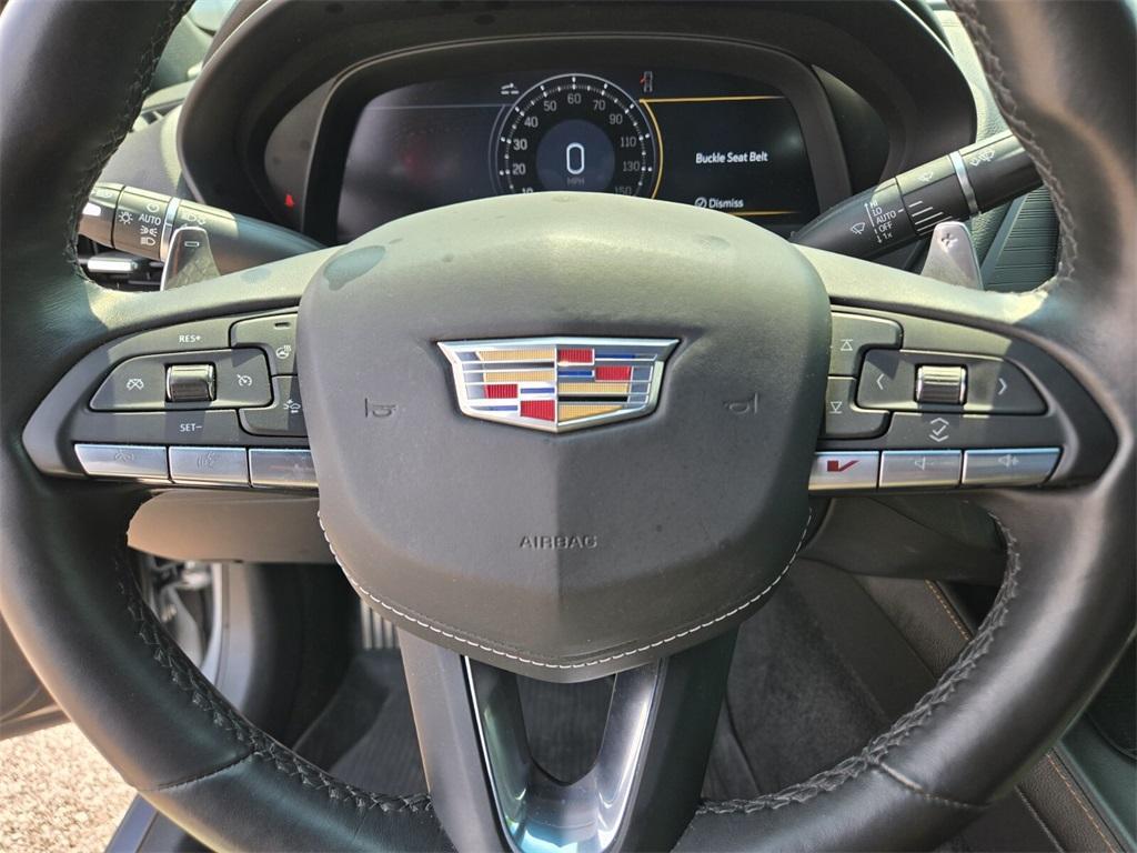 used 2023 Cadillac CT4-V car, priced at $39,984