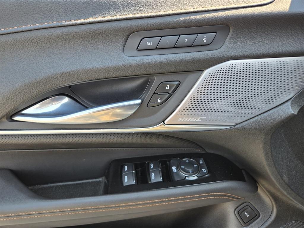 used 2023 Cadillac CT4-V car, priced at $39,984