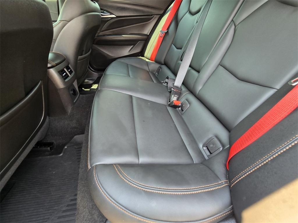 used 2023 Cadillac CT4-V car, priced at $39,984