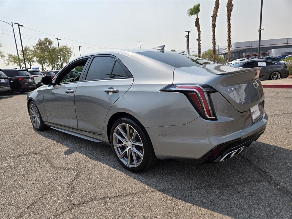 used 2023 Cadillac CT4-V car, priced at $39,984