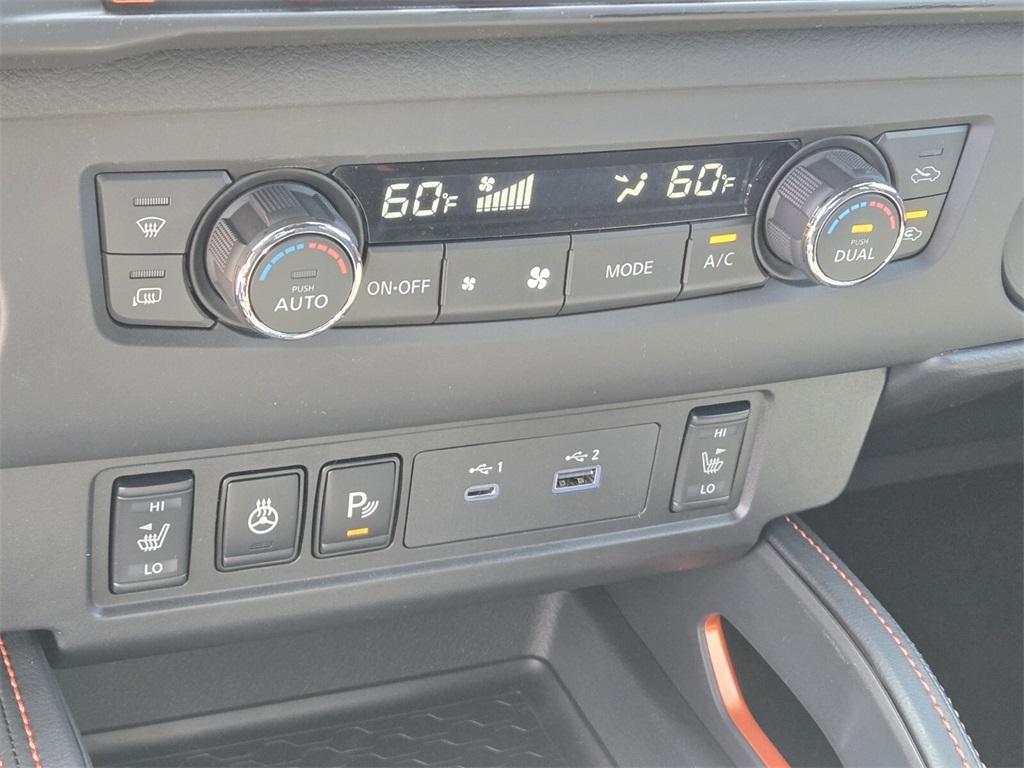 new 2025 Nissan Frontier car, priced at $42,070