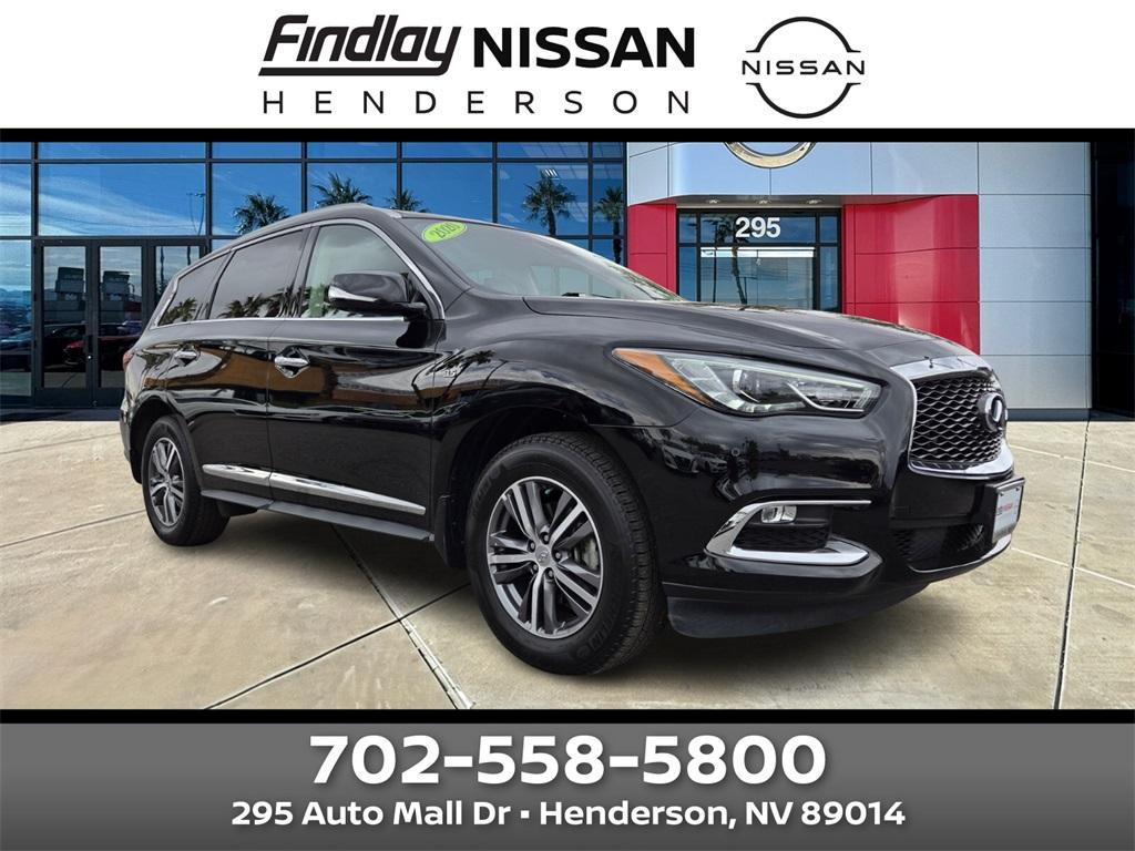 used 2020 INFINITI QX60 car, priced at $26,984