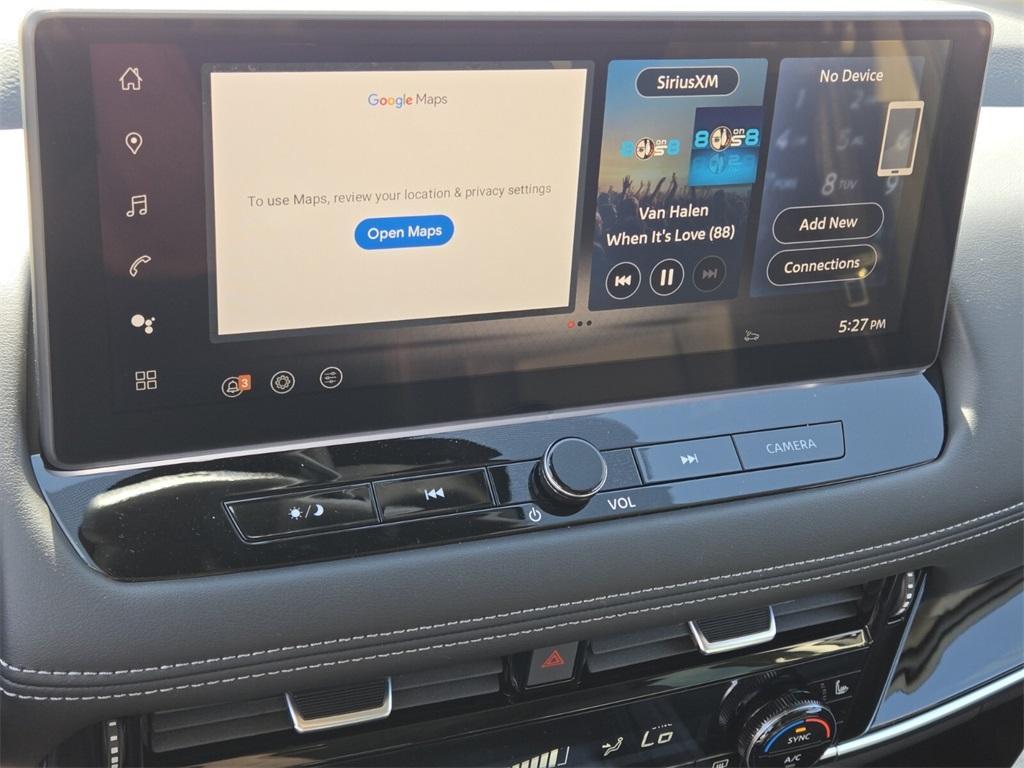 new 2025 Nissan Rogue car, priced at $36,780
