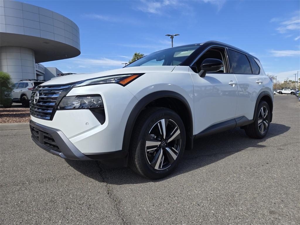 new 2025 Nissan Rogue car, priced at $36,780