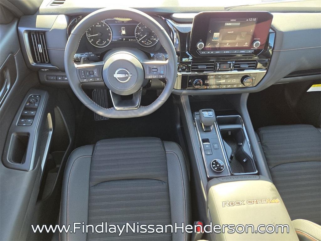 new 2025 Nissan Pathfinder car, priced at $41,620