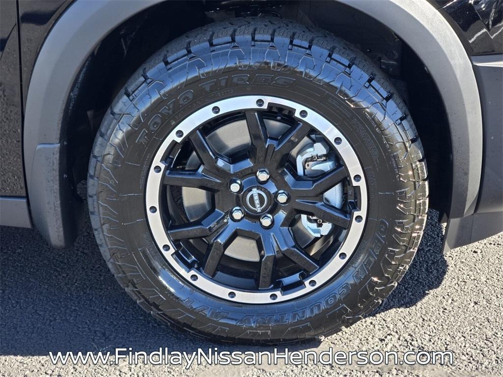 new 2025 Nissan Pathfinder car, priced at $41,620