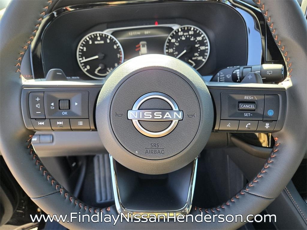 new 2025 Nissan Pathfinder car, priced at $41,620